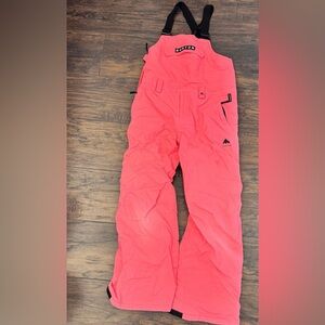 BURTON SKYLAR 2L BIB PANTS KIDS size M 8-10